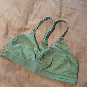 Patagonia Green Sports Bra